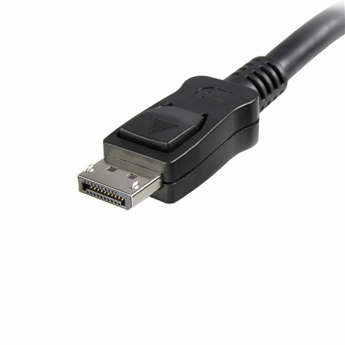 Cabo DisplayPort Startech DISPL5M 5 m 4K Ultra HD Preto